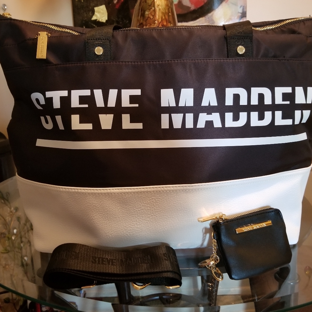 Steve Madden large Tote